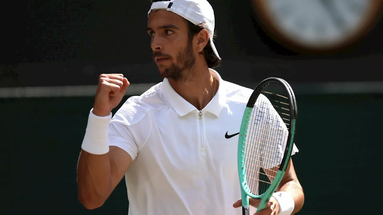 Splendido Lorenzo Musetti, in semifinale a Wimbledon contro Djokovic