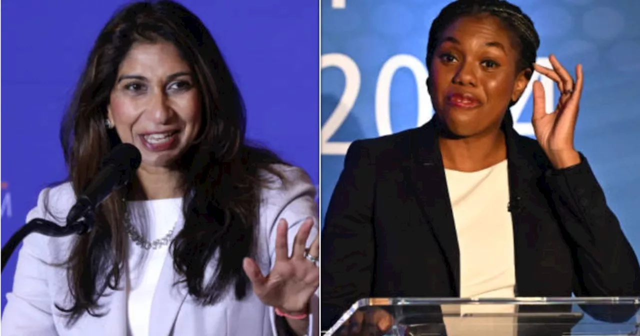 Suella Braverman Publicly Attacks Kemi Badenoch As Tory Civil War Erupts