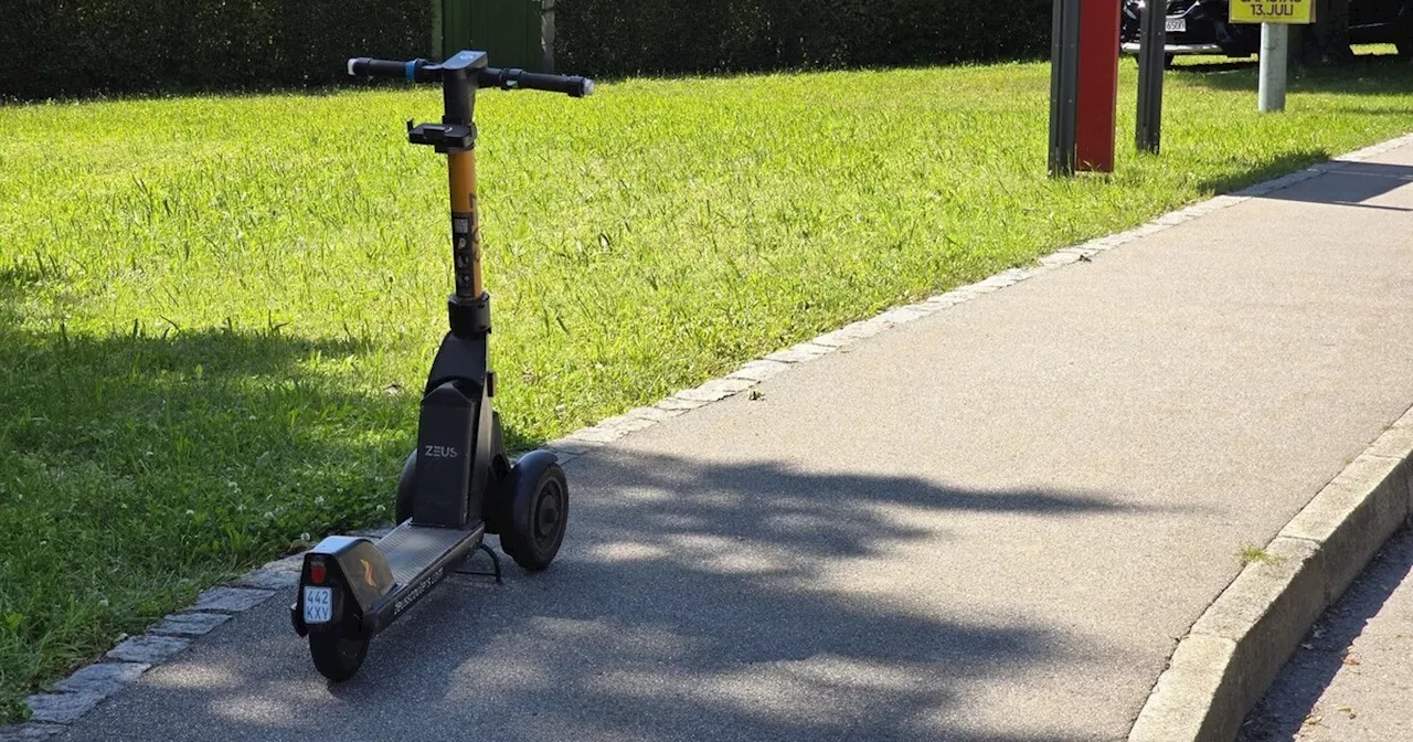 Stadt Straubing sucht erneut Kontakt zu E-Scooter-Verleih Zeus