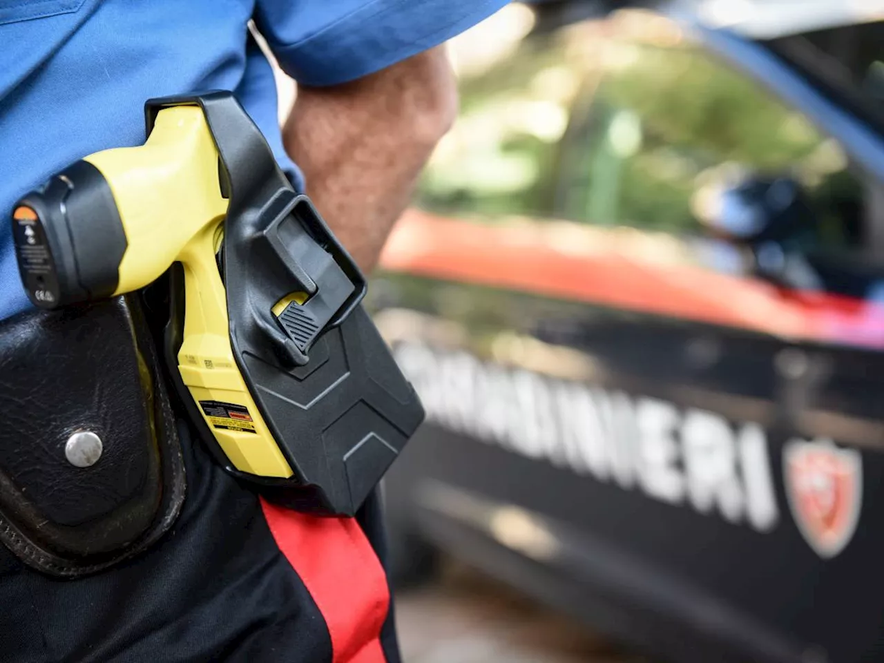 Colpito dal taser, uomo muore in Alto-Adige per arresto cardiaco