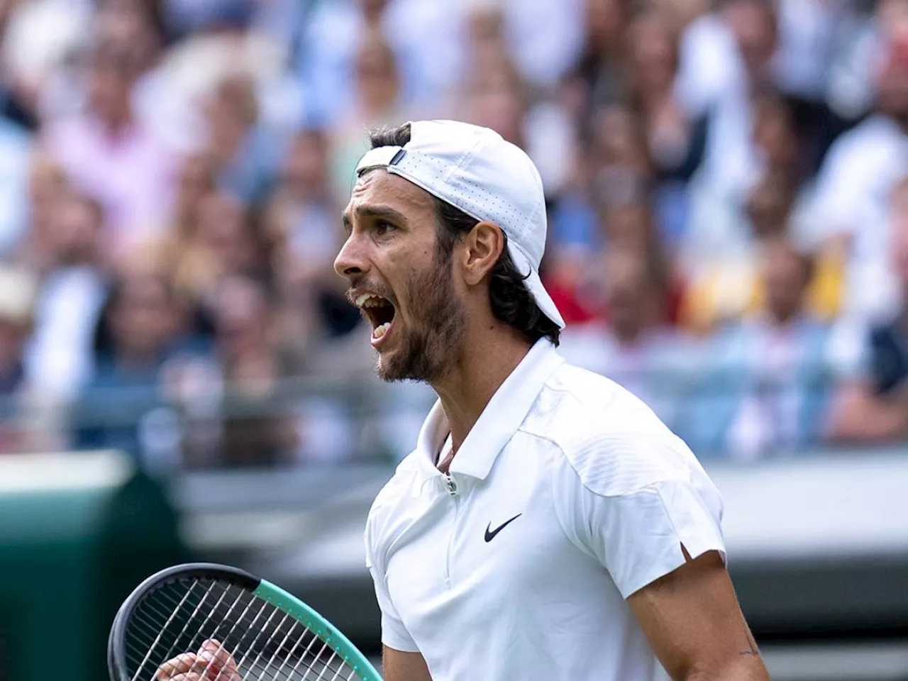 Musetti fa la storia a Wimbledon: batte Fritz e vola in semifinale contro Djokovic