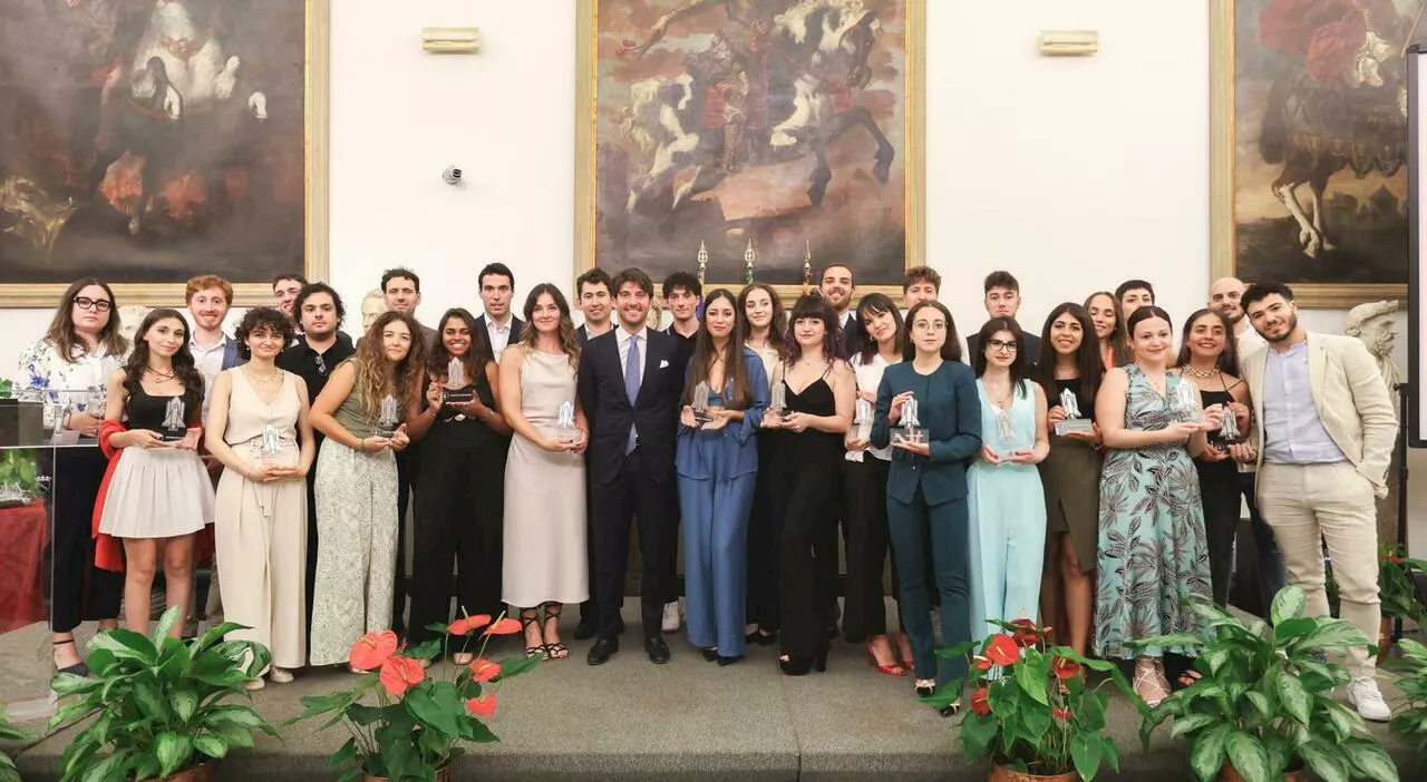 Myllennium Award 2024, premiati al Campidoglio trenta talenti under 30 campioni dell'innovazione