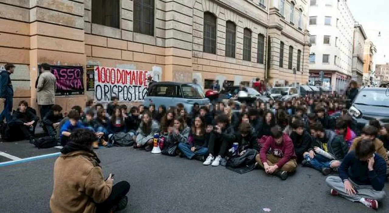 Paolo Pedullà, Valditara: «Il preside del Tasso costretto a lasciare per i genitori militanti»