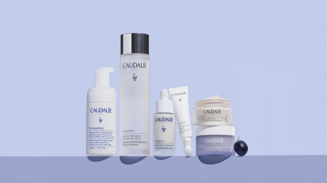 WIN the complete Caudalie Vinoperfect skincare range