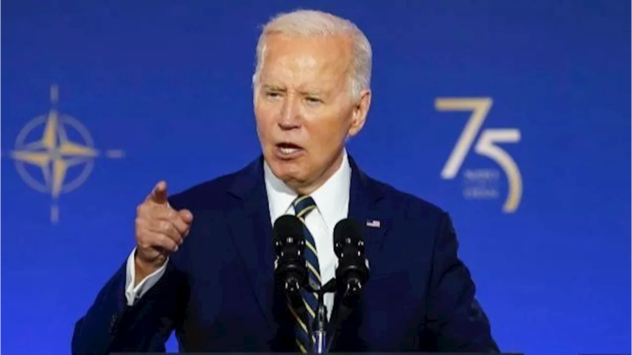 Biden inaugura cumbre OTAN prometiendo que Ucrania vencerá a Putin