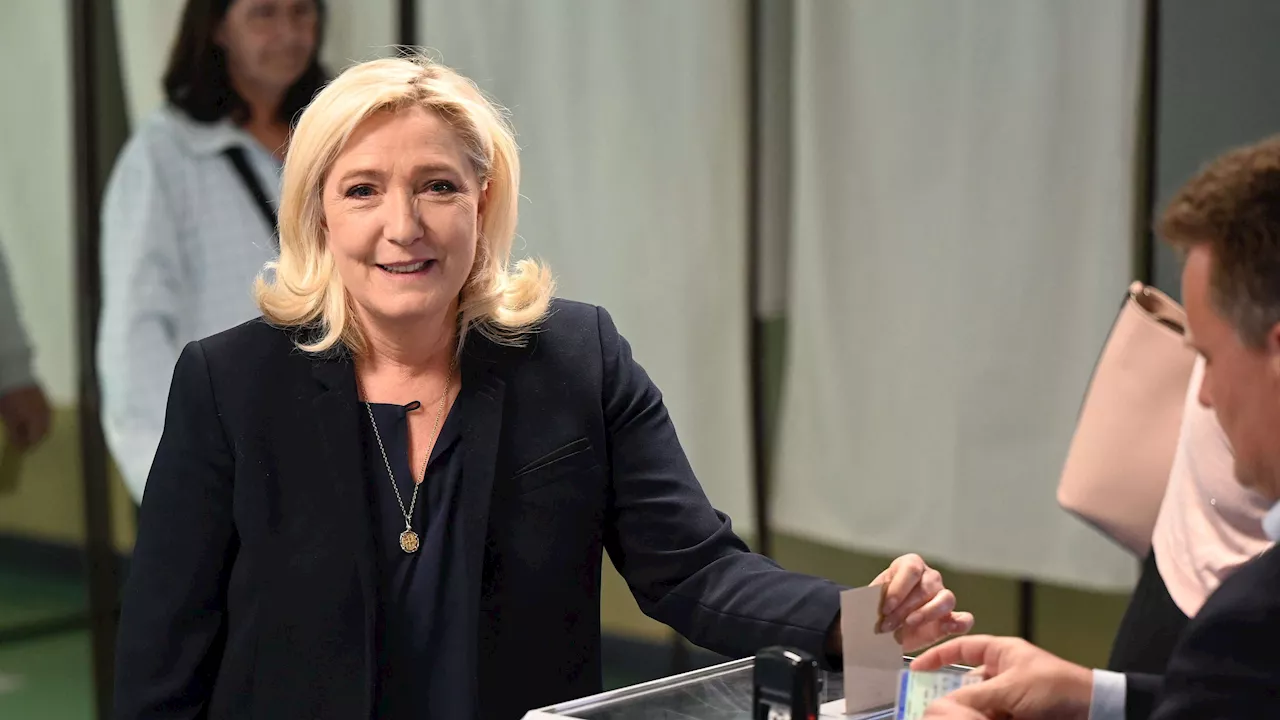 Investigan al partido de Marine Le Pen por financiación irregular