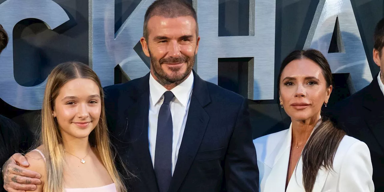 David and Victoria Beckham Gave Their Daughter Harper the Sweetest 13th Birthday Tribute