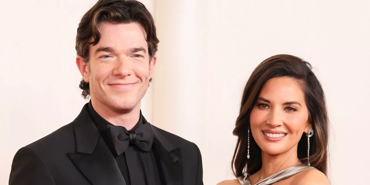 John Mulaney and Olivia Munn Got Married With the Tiniest Ceremony