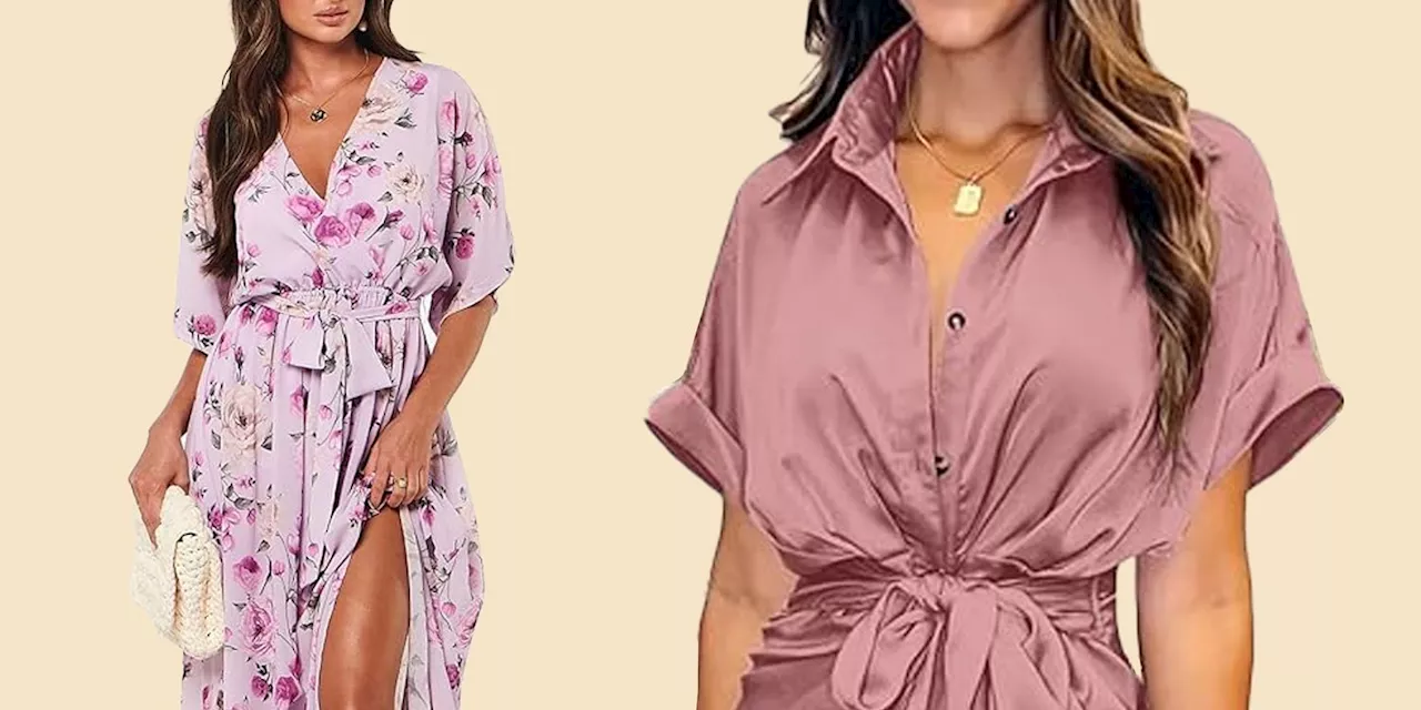 My Mom and I Use This Style Hack to Make Breezy Summer Dresses Way More Flattering