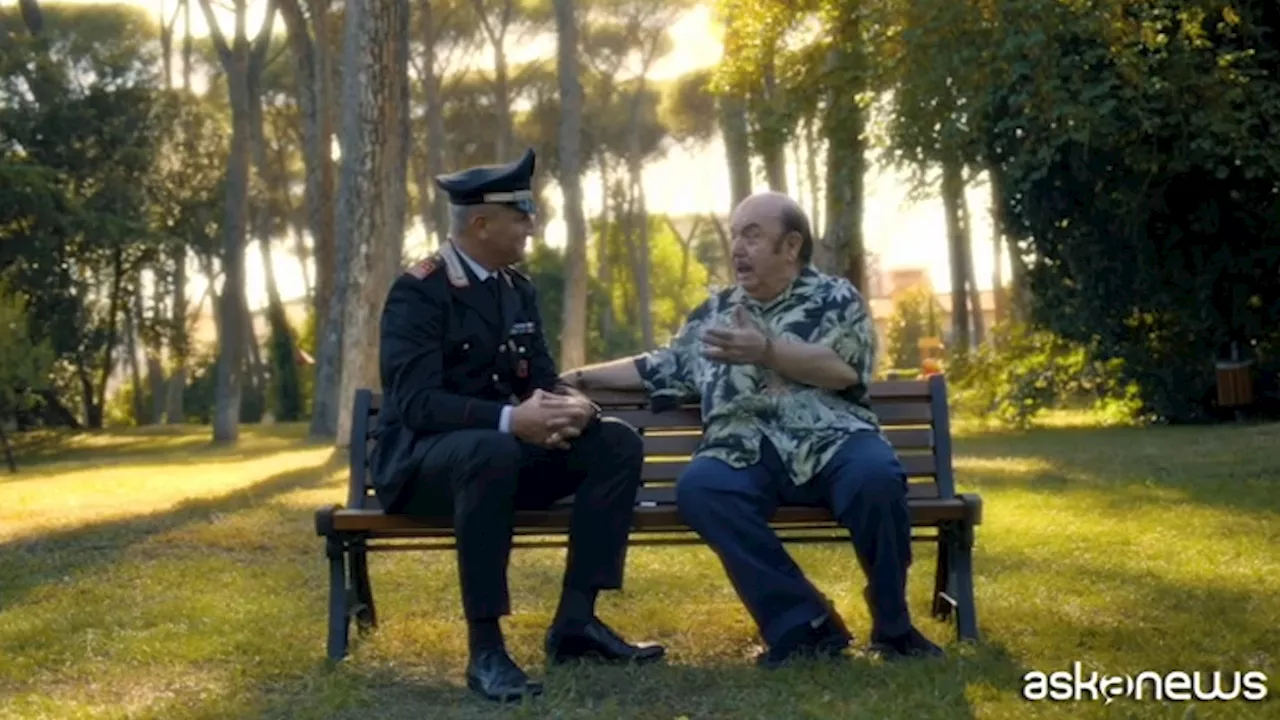 Lino Banfi contro le truffe: lo spot con i Carabinieri per tutelare i nonni d'Italia