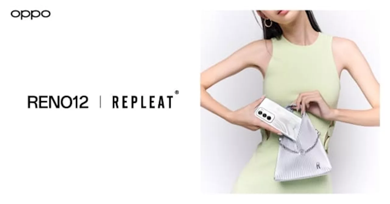 OPPO ปล่อยคอลเลกชันพิเศษ OPPO Reno12 Series 5G | Repleat Exclusive Edition ดีไซน์กระเป๋าสุดคูล ทันสมัยไม่เหมือนใคร