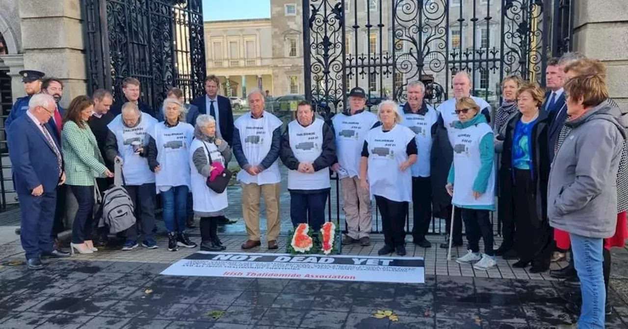 60 years since global withdrawal of thalidomide, Ireland apologises to survivors