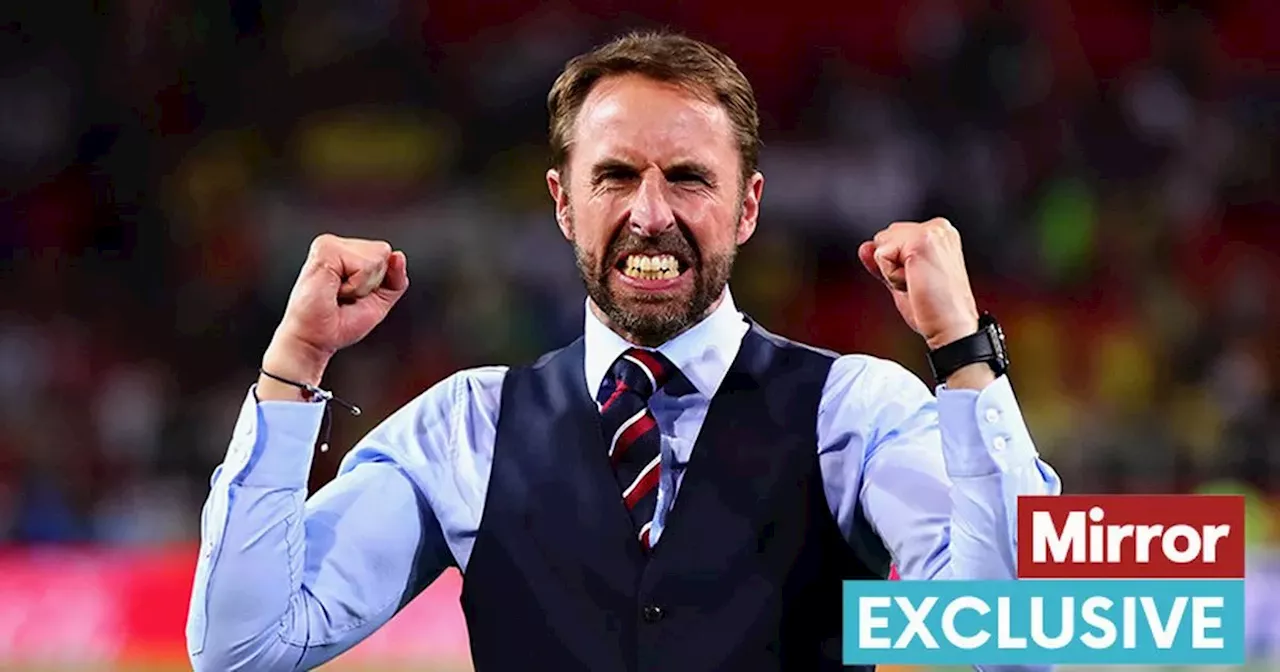 Gareth Southgate ditched his iconic waistcoat for 'softer' look