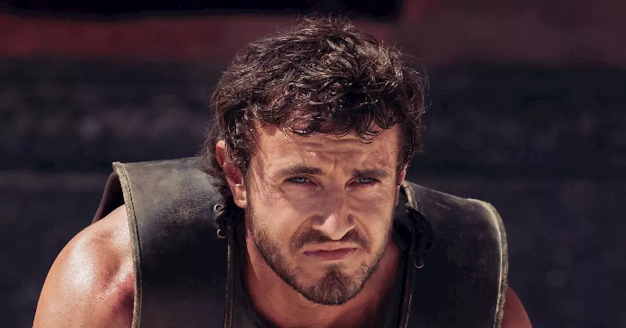 Paul Mescal Fans Gush As He Faces Off With Pedro Pascal In Gladiator 2 ...