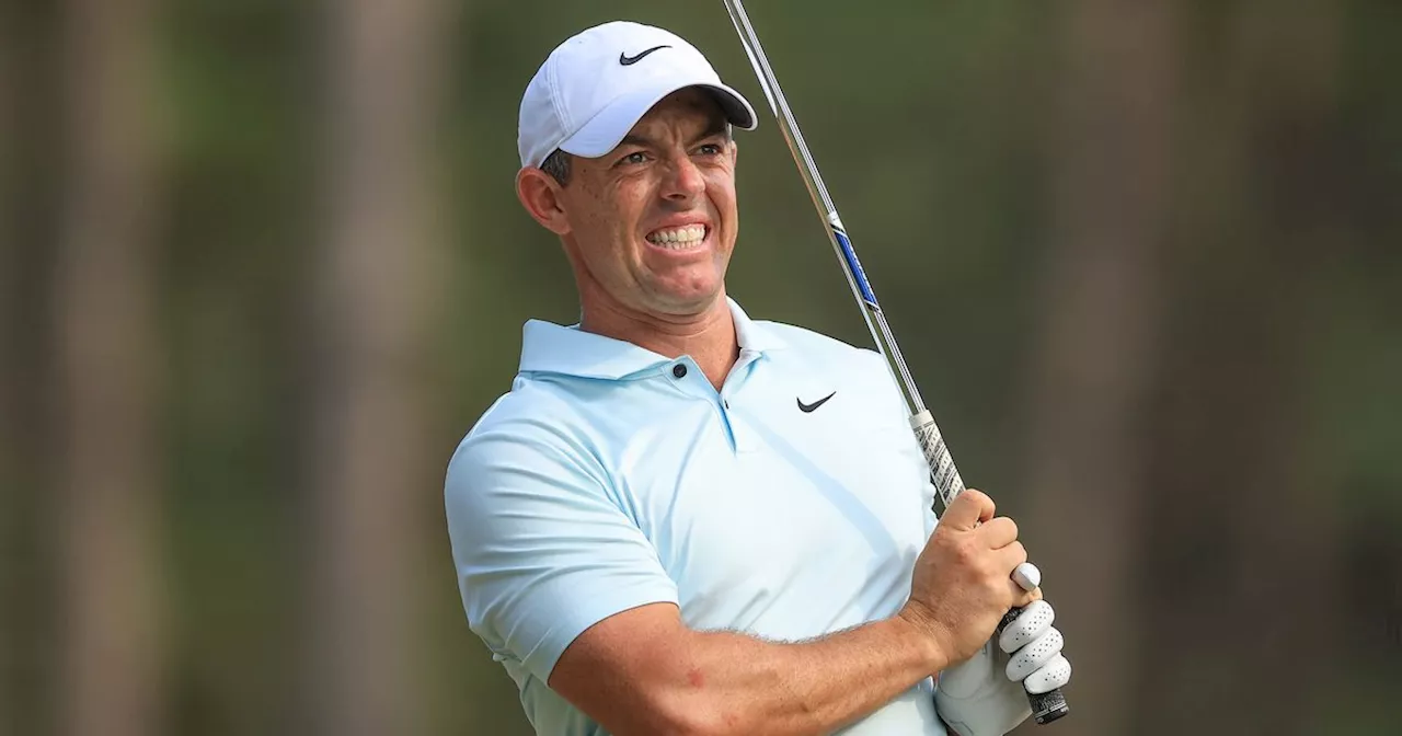 Rory McIlroy and Xander Schauffele a reminder of 'bad old days' of Tiger Woods