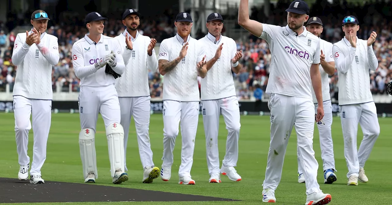 Atkinson steals the show as England dominate day one of Anderson’s last Test