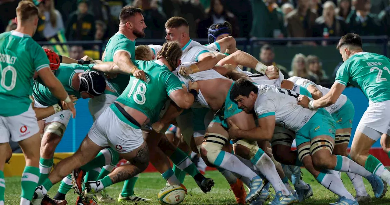 Gordon D’Arcy: Ireland may lack strength in depth but they are outperforming expectations