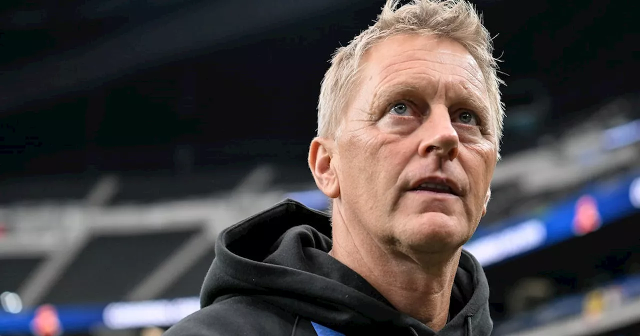 Heimir Hallgrímsson, welcome to Irish football’s dysfunction