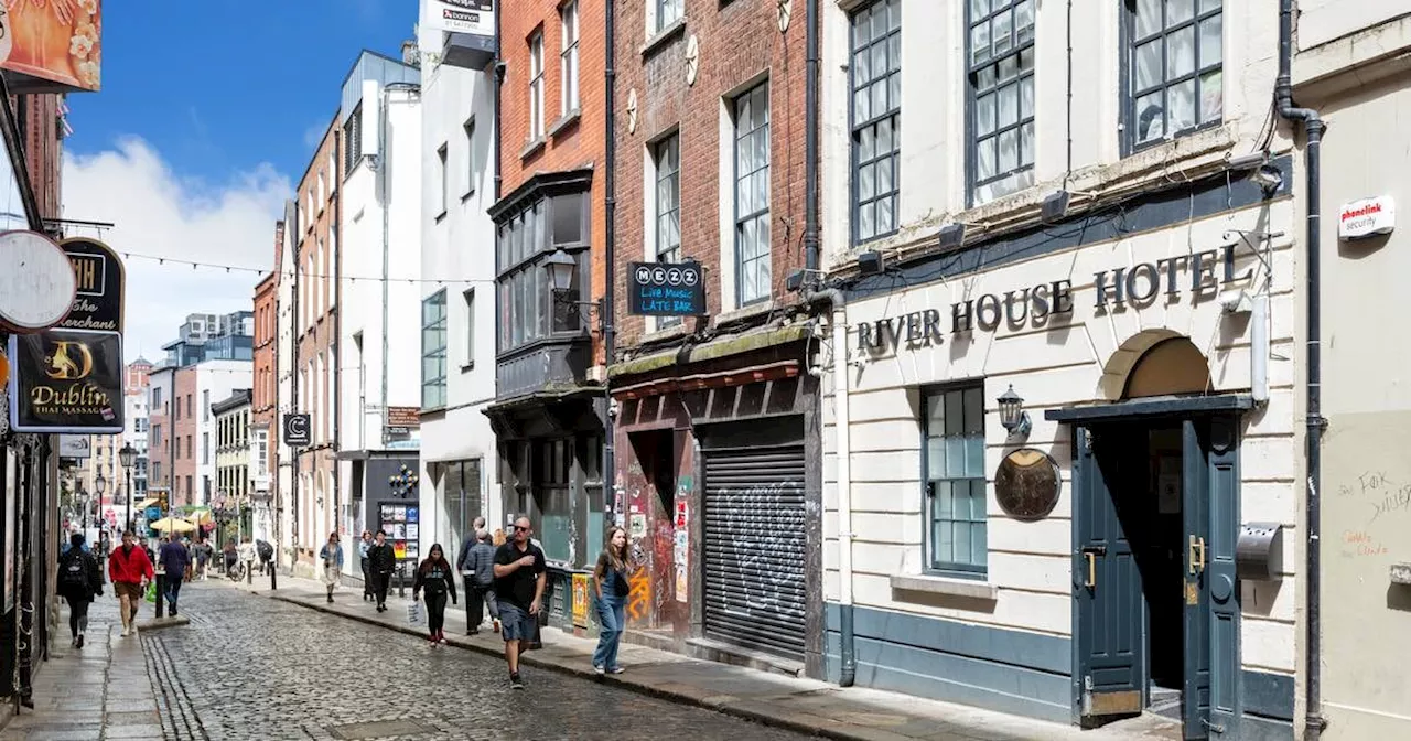 Mezz Bar and Riverhouse Hotel in Dublin’s Temple Bar seek €8.75m