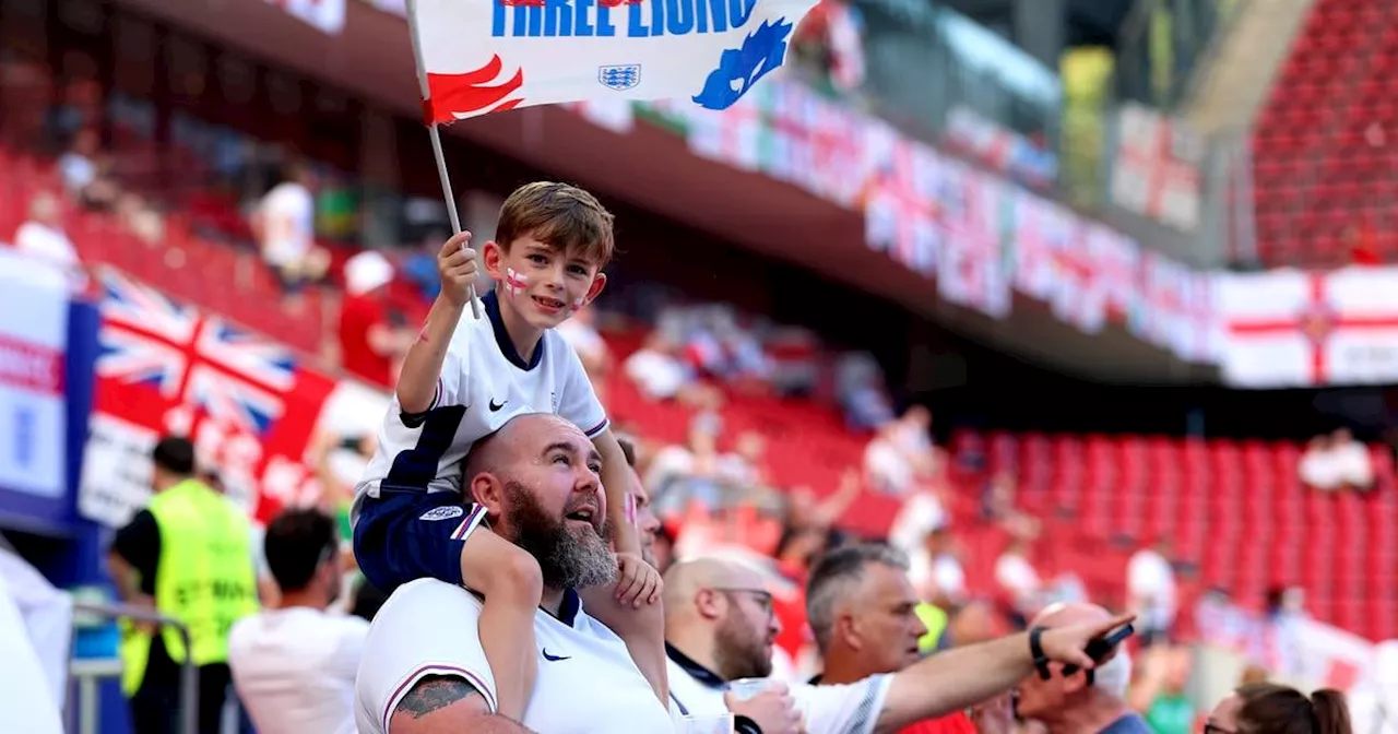 My kids are supporting England in the Euros and I need to get over it