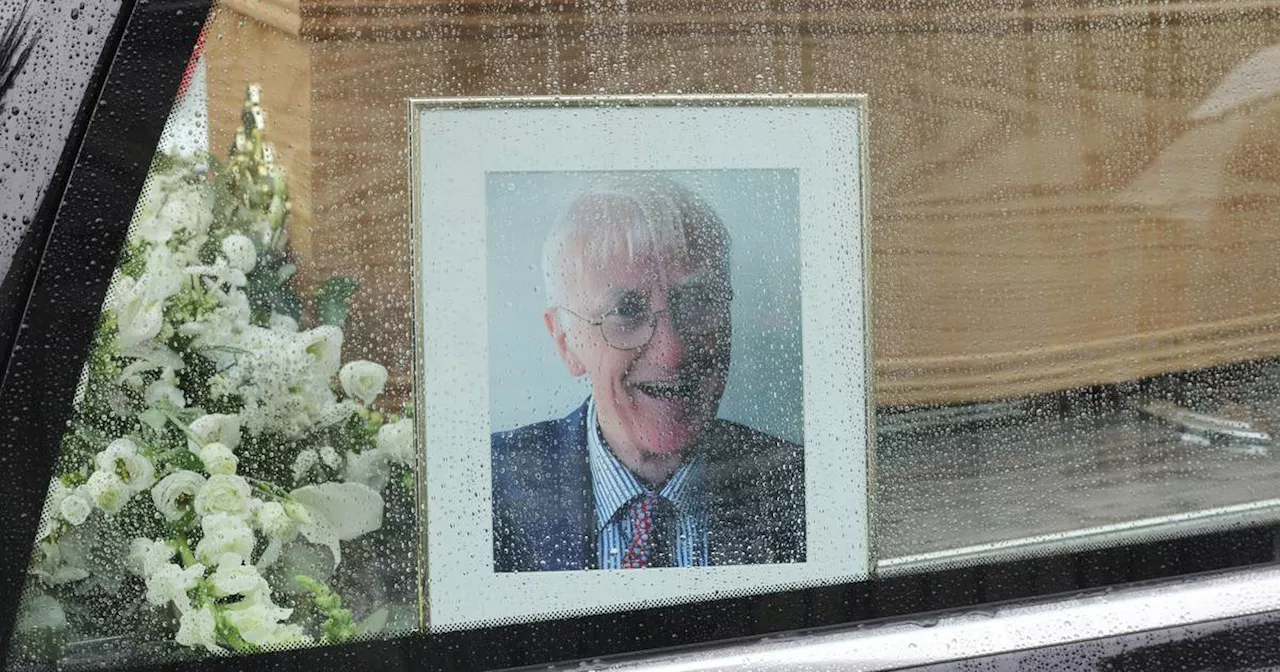 Retired Supreme Court judge Hugh Geoghegan remembered at funeral Mass as man ‘of boundless curiosity’