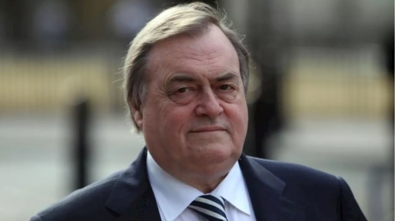 Former deputy prime minister and Hull MP John Prescott among three removed from House of Lords