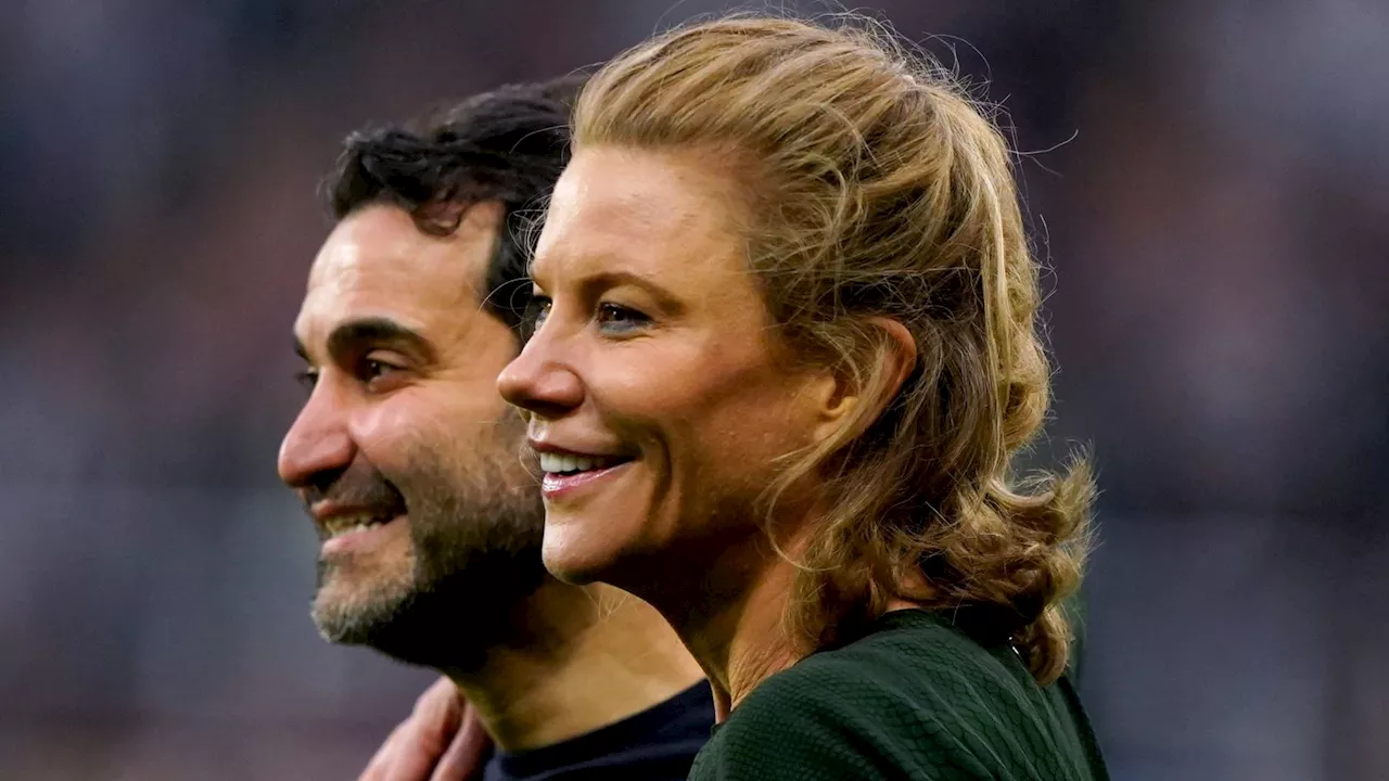 Newcastle United co-owners Amanda Staveley and Mehrdad Ghodoussi set to depart club