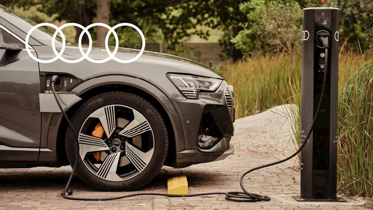 Audi pumps more funding into SA EV charging stations