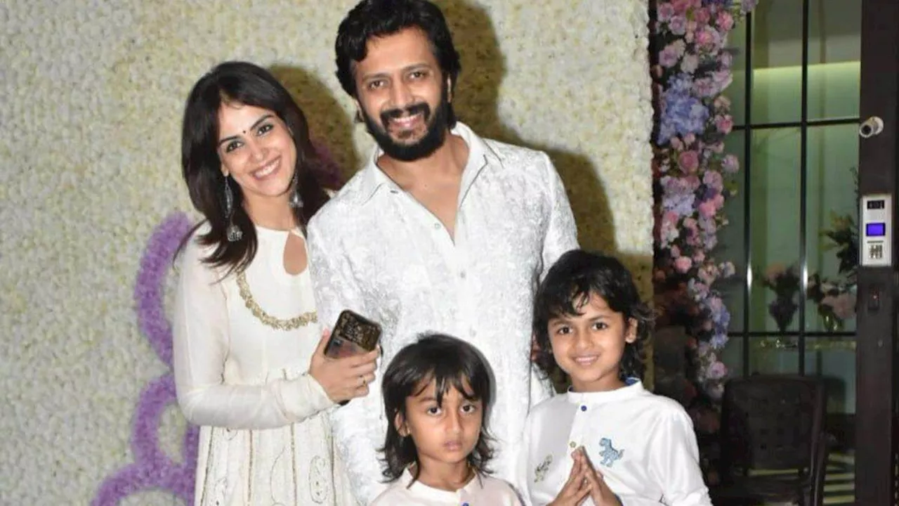 पैप्स को देखकर Riteish Deshmukh के बच्चे क्यों जोड़ लेते हैं हाथ? एक्टर ने दिया खूबसूरत जवाब