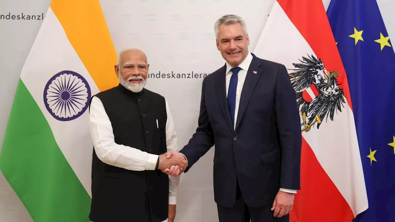 PM Modi in Austria: 'निर्दोष लोगों की हत्या अस्वीकार्य', प्रधानमंत्री मोदी ने यूक्रेन में युद्ध पर संवाद करने का किया आग्रह