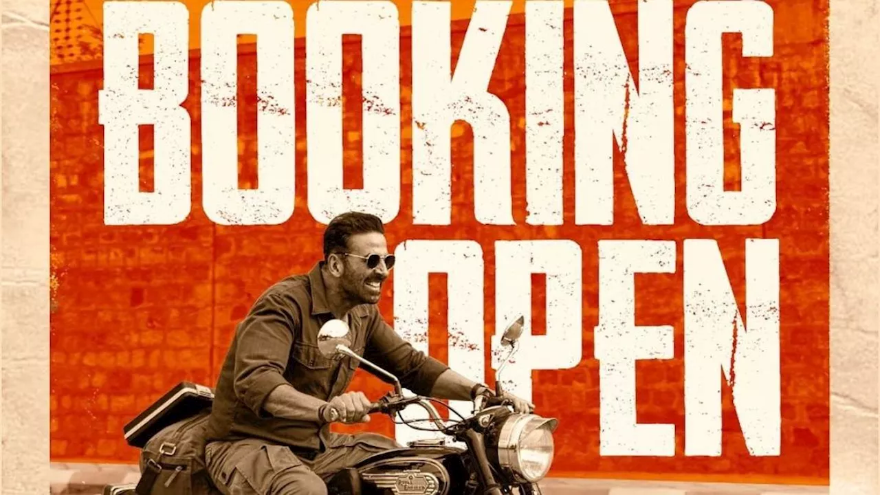 Sarfira Advance Booking: 'सरफिरा' बनकर आ रहे हैं Akshay Kumar, शुरू हुई फिल्म की एडवांस बुकिंग