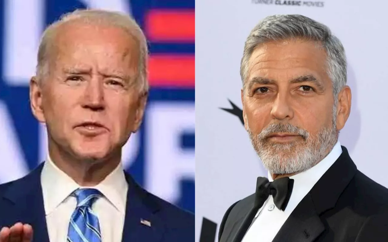 George Clooney pede que Biden se retire da corrida presidencial nos EUA