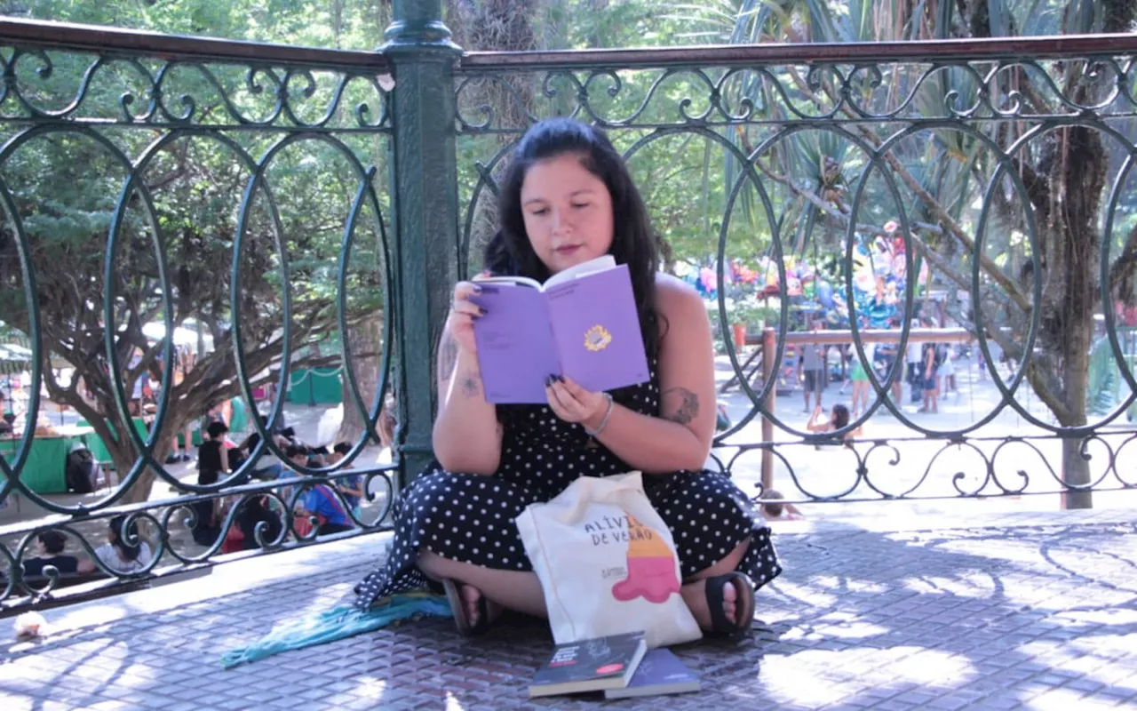 Suellen Carvalho lança livro Entrelinhas: Para Todos os Nós