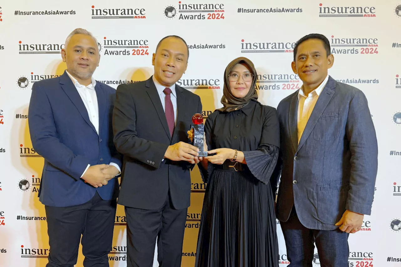 Jasa Raharja Raih Penghargaan Bergengsi di Ajang Asia Awards 2024