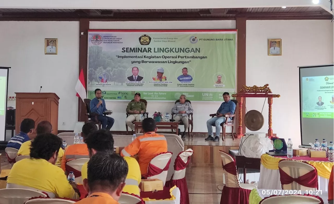 Peringati Hari Lingkungan Hidup 2024, GBU Gelar Seminar Pertambangan