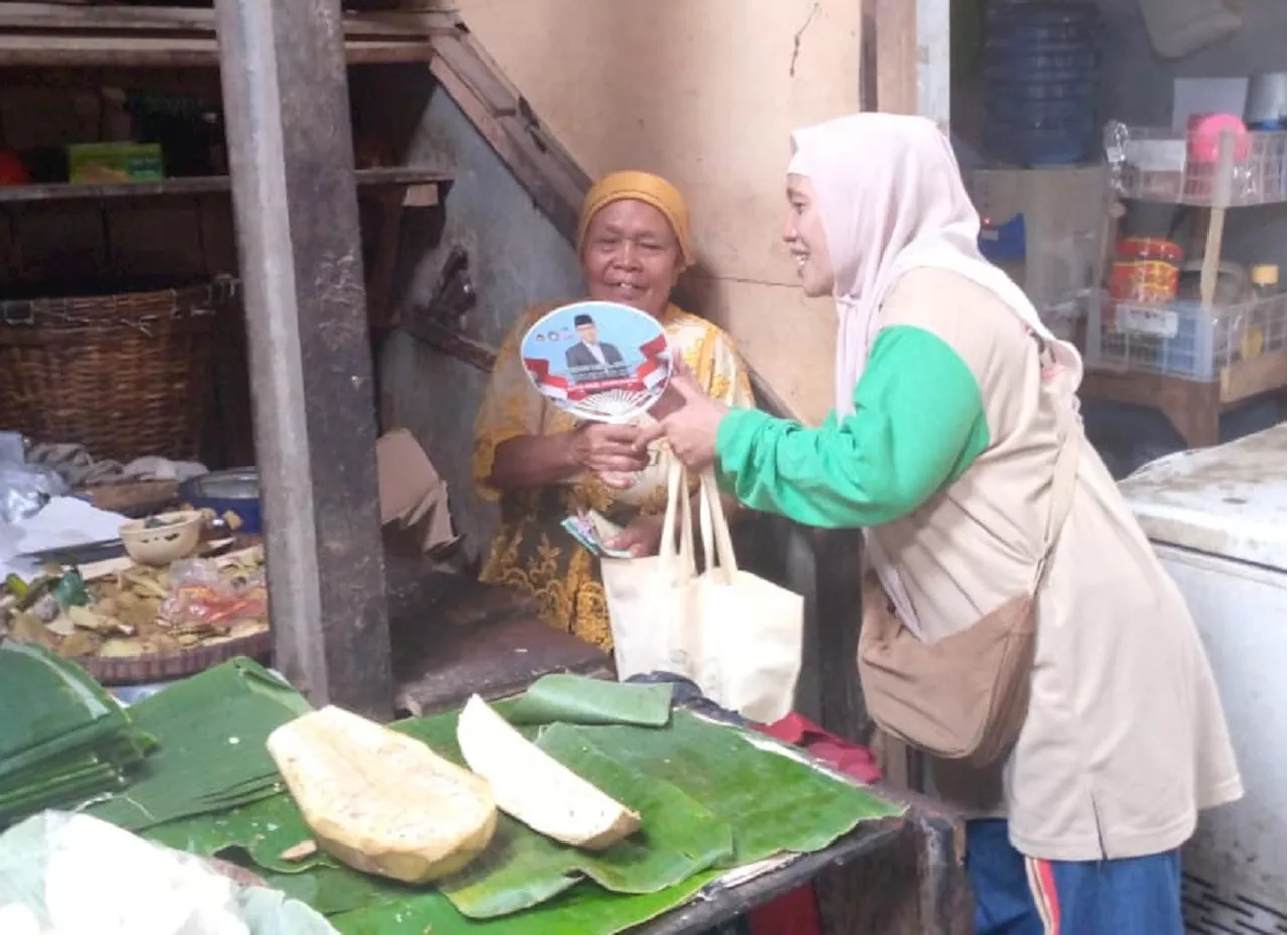 Putuskan Dukung Sudaryono, Pedagang Pasar Semarang Mengaku Kepincut Warung Juang