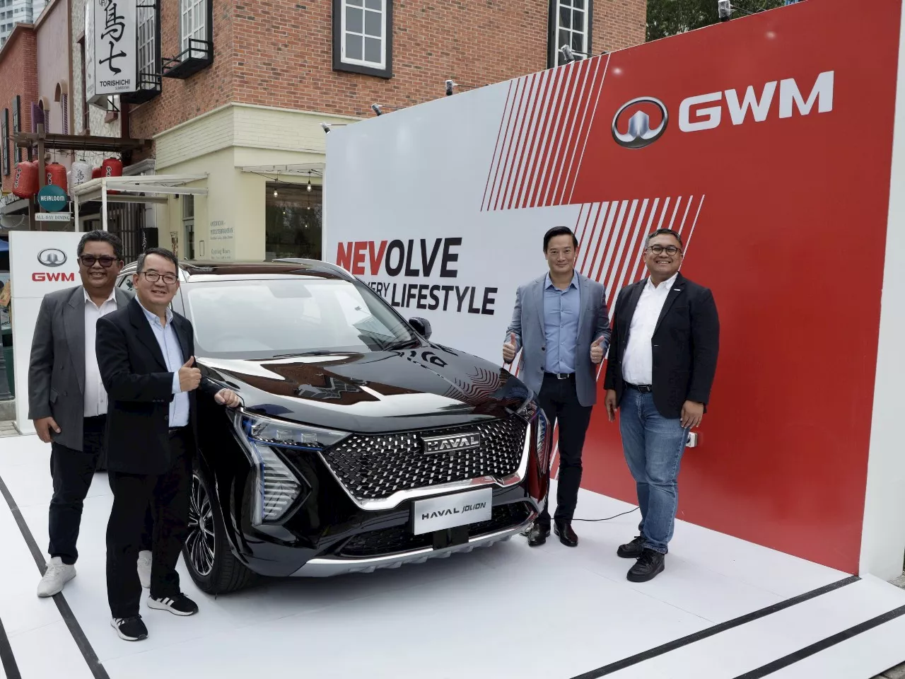 SUV Hybrid Rakitan Lokal, GWM Haval Jolion Bakal Unjuk Gigi di GIIAS 2024