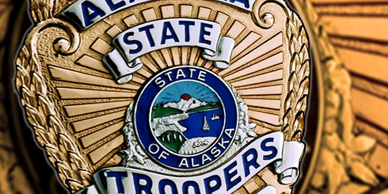 Trooper shoots, kills man charging with harpoon