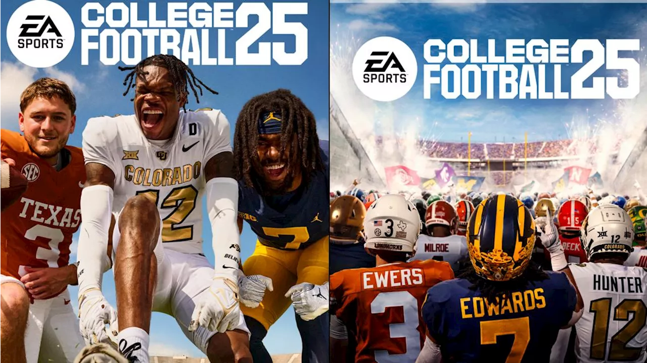 EA College Football 25 released its top 100 players in the game. Here are the ones at Texas schools