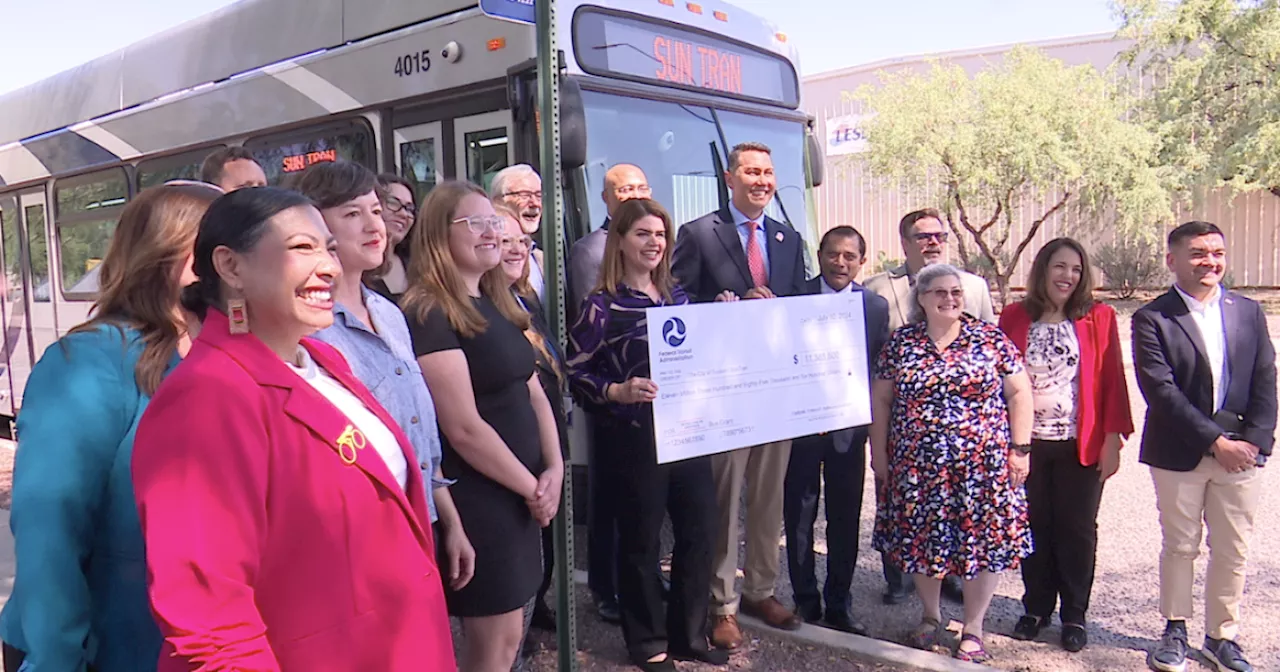 City looks to make cooler bus stops with federal funding