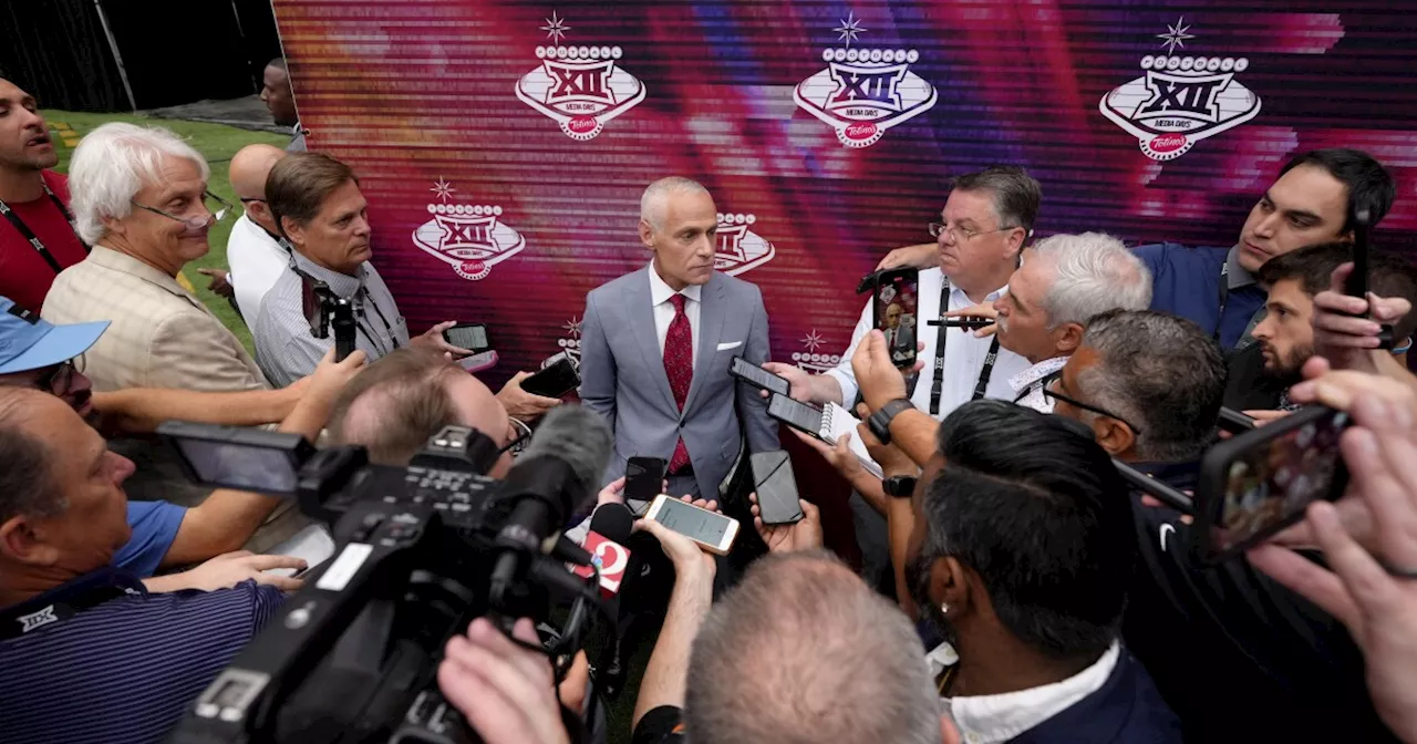 Full interviews: University of Arizona football attends its first Big 12 Media Day