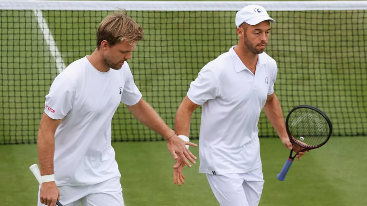 Doppel Krawietz/Pütz im Wimbledon-Viertelfinale ausgeschieden