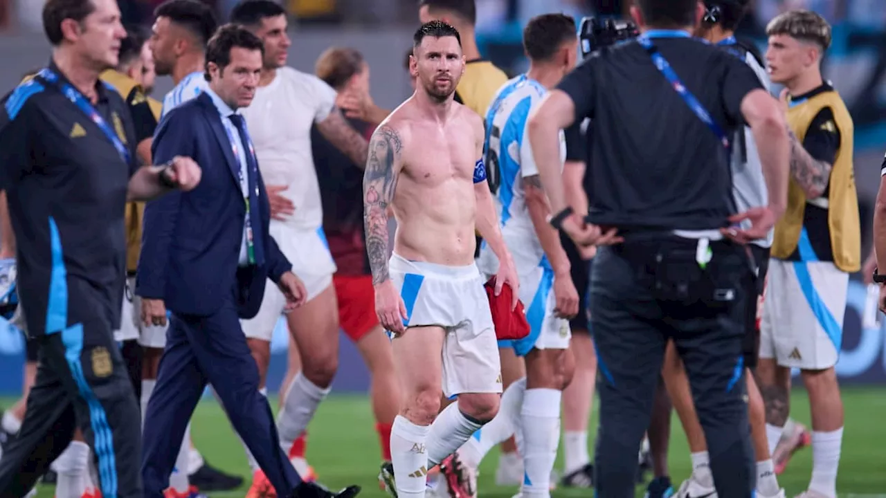 Messi bricht Tor-Bann, Davies humpelt: Argentinien zieht ins Copa-Finale ein