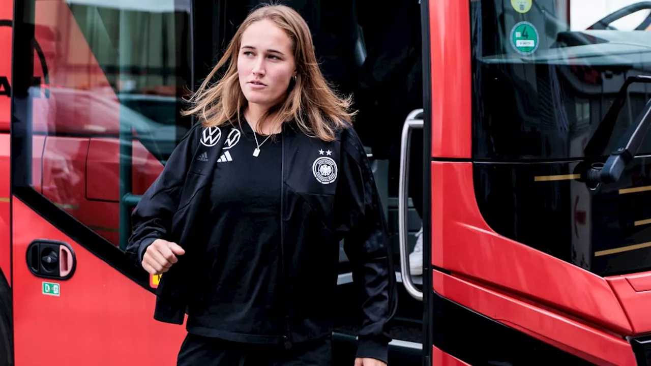 Sydney Lohmann fehlt den DFB-Frauen bei der EM-Qualifikation