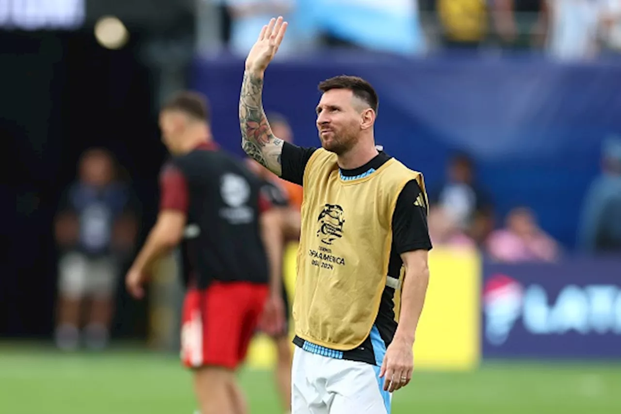 Messi makes retirement declaration ahead of Copa final