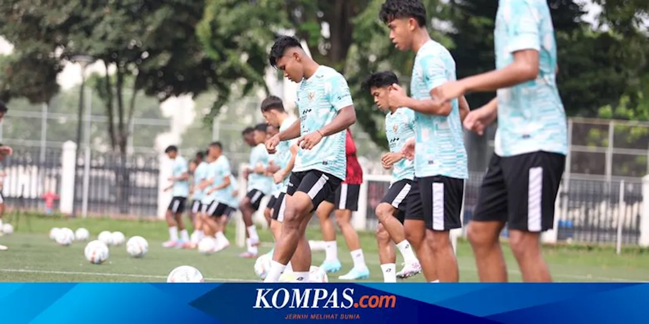 Daftar 28 Pemain TC Timnas U19 Indonesia untuk Piala AFF U19 2024