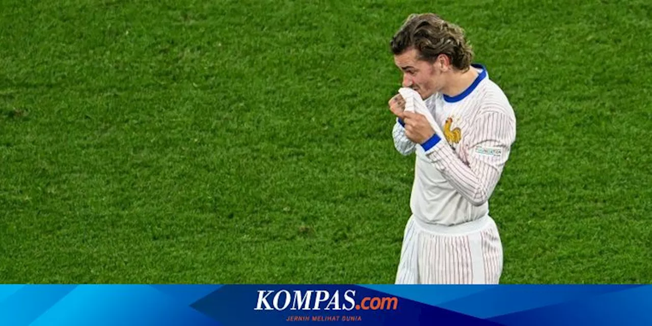 Kala Antoine Griezmann Ketus dengan Keputusan Didier Deschamps