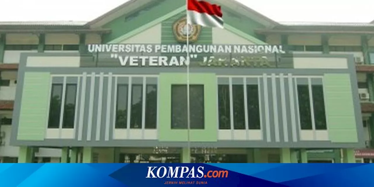 Link Pengumuman Jalur Mandiri UPN Veteran Jakarta, Bisa Dicek Jam 15.00 WIB