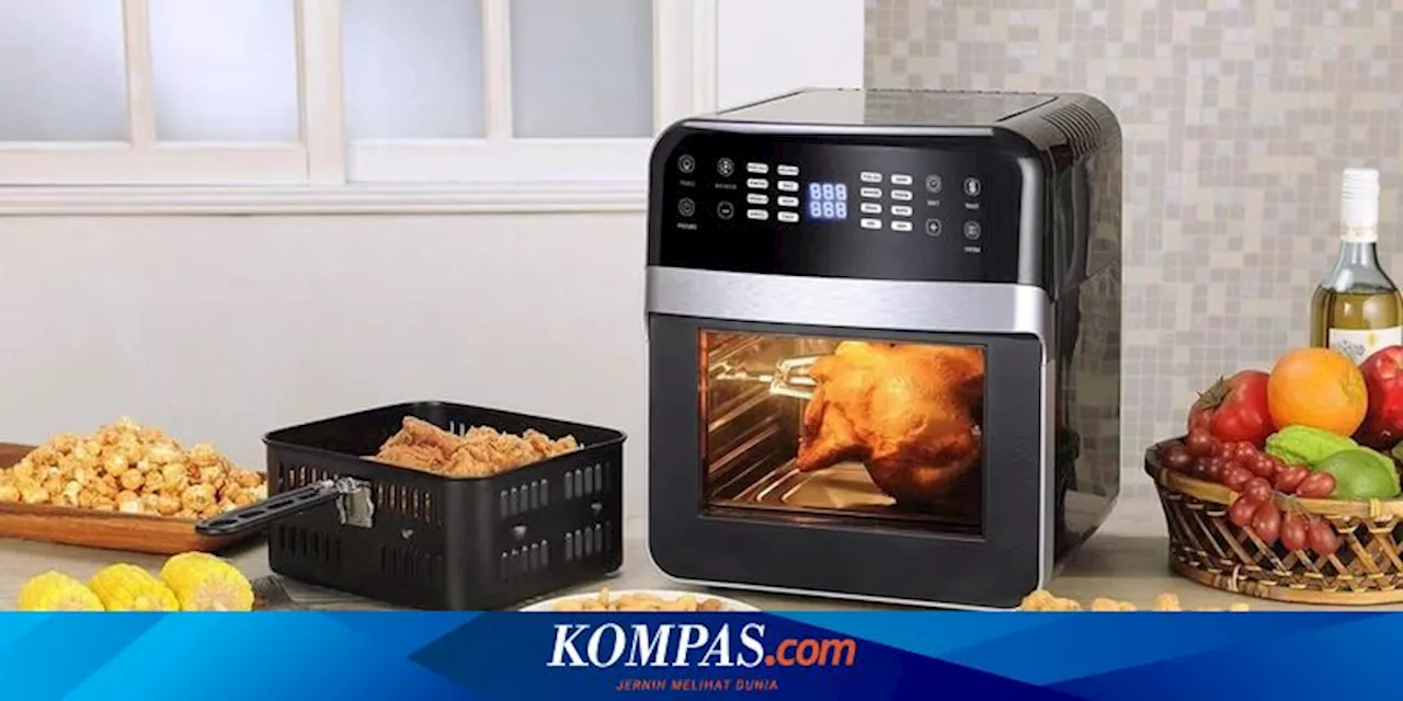 Perbedaan antara Oven Konveksi dan Air Fryer