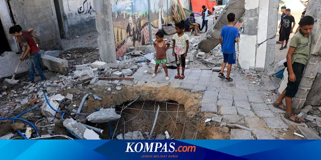 [POPULER GLOBAL] Israel Serang Sekolah di Gaza | AS Hapus Utang RI Rp 570 Miliar